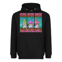 Black easter gnomes Heavyweight Hoodie - Jasminsmagicworld