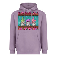 Lavender easter gnomes Heavyweight Hoodie - Jasminsmagicworld