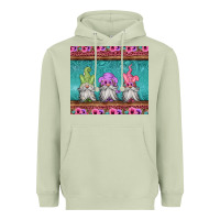 Matcha easter gnomes Heavyweight Hoodie - Jasminsmagicworld