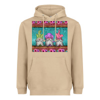 Mushroom easter gnomes Heavyweight Hoodie - Jasminsmagicworld