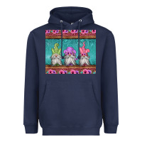 Navy easter gnomes Heavyweight Hoodie - Jasminsmagicworld