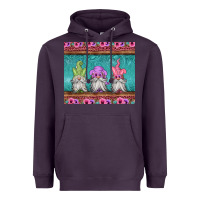 Plum easter gnomes Heavyweight Hoodie - Jasminsmagicworld