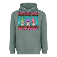 Sage easter gnomes Heavyweight Hoodie - Jasminsmagicworld
