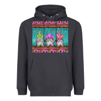 Smoke easter gnomes Heavyweight Hoodie - Jasminsmagicworld
