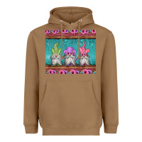 Toasted Coconut easter gnomes Heavyweight Hoodie - Jasminsmagicworld