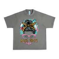 Tornado nail tech life messy bun Urban Heavy Tee - BarkalooDesign