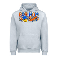Heather Grey boy mom Urban Hoodie - Artiststas