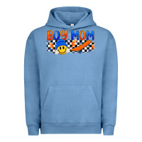 Pigment Pebble Blue boy mom Urban Hoodie - Artiststas