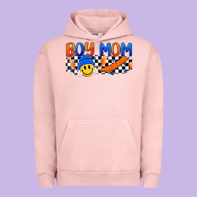 Boy Mom Urban Hoodie Designed By Artiststas