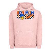 Pigment Salmon boy mom Urban Hoodie - Artiststas