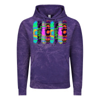 Cloud Purple tie dye brushstrokes Vintage Hoodie - RanaPortraitStore