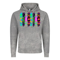 Cloud Rock tie dye brushstrokes Vintage Hoodie - RanaPortraitStore