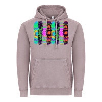 Vintage Zinc tie dye brushstrokes Vintage Hoodie - RanaPortraitStore