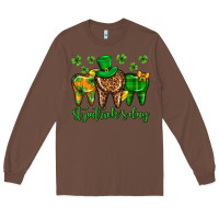 Chestnut Dentist st. patricks day Long Sleeve Tee - Neo Western