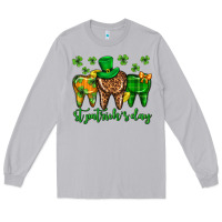 Moon Dust Dentist st. patricks day Long Sleeve Tee - Neo Western