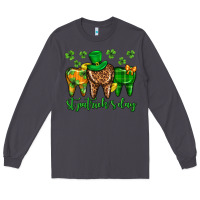 Smoke Dentist st. patricks day Long Sleeve Tee - Neo Western