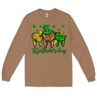 Toasted Coconut Dentist st. patricks day Long Sleeve Tee - Neo Western