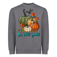 Storm Happy Fall Y'all Pumpkins Heavyweight Sweatshirt - RanaPortraitStore