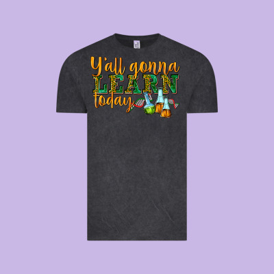 Vintage Tee yall gonna learn today