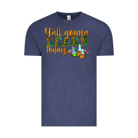 Vintage Denim yall gonna learn today Vintage Tee - texasbilliewilder