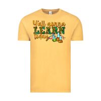 Vintage Mustard yall gonna learn today Vintage Tee - texasbilliewilder