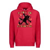 Cardinal it's fine i'm fine everything is fine Premium Hoodie - MaliasSmallBusiness