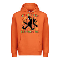 Carrot it's fine i'm fine everything is fine Premium Hoodie - MaliasSmallBusiness