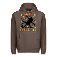 Coffee it's fine i'm fine everything is fine Premium Hoodie - MaliasSmallBusiness