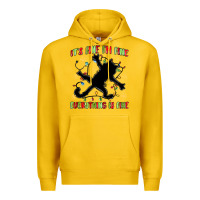 Lemon it's fine i'm fine everything is fine Premium Hoodie - MaliasSmallBusiness