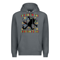 Rock it's fine i'm fine everything is fine Premium Hoodie - MaliasSmallBusiness
