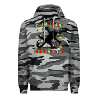 Slate Camo it's fine i'm fine everything is fine Premium Hoodie - MaliasSmallBusiness
