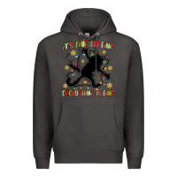 Smoke it's fine i'm fine everything is fine Premium Hoodie - MaliasSmallBusiness