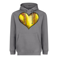 Storm softball heart Heavyweight Hoodie - LillyAllenDesigns