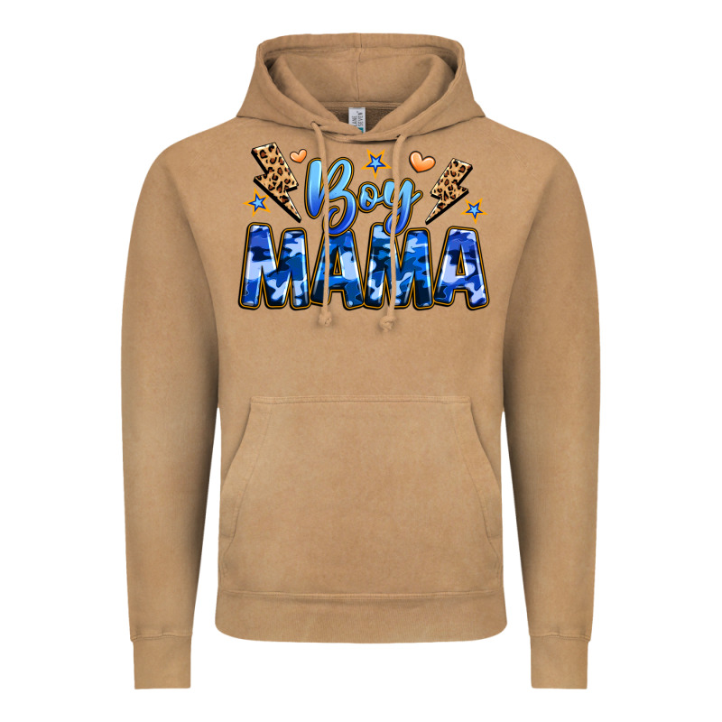 Boy Mama Vintage Hoodie by JahusDesignShop | Teevron