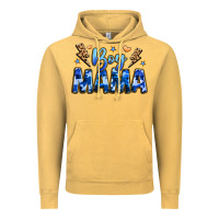 Vintage Mustard boy mama Vintage Hoodie - JahusDesignShop