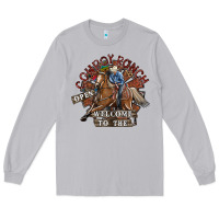 Moon Dust cowboy ranch Long Sleeve Tee - SublimationCraftShop