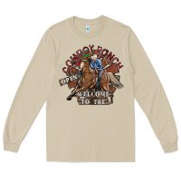 Mushroom cowboy ranch Long Sleeve Tee - SublimationCraftShop
