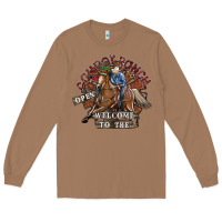 Toasted Coconut cowboy ranch Long Sleeve Tee - SublimationCraftShop