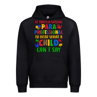 Black it takes a special paraprofessional to hear what a Urban Hoodie - Artiststas