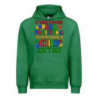 Emerald it takes a special paraprofessional to hear what a Urban Hoodie - Artiststas