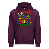 Mauve Wine it takes a special paraprofessional to hear what a Urban Hoodie - Artiststas