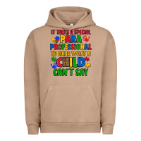 Pigment Burro it takes a special paraprofessional to hear what a Urban Hoodie - Artiststas