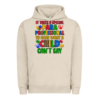 Pigment French Oak it takes a special paraprofessional to hear what a Urban Hoodie - Artiststas