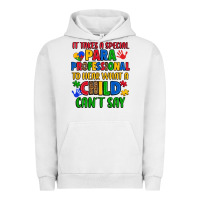 Pigment Lunar Rock it takes a special paraprofessional to hear what a Urban Hoodie - Artiststas