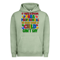 Pigment Oil Green it takes a special paraprofessional to hear what a Urban Hoodie - Artiststas