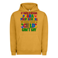 Pigment Peanut Butter it takes a special paraprofessional to hear what a Urban Hoodie - Artiststas