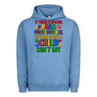 Pigment Pebble Blue it takes a special paraprofessional to hear what a Urban Hoodie - Artiststas