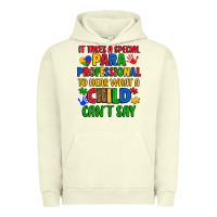 Pigment Pistachio it takes a special paraprofessional to hear what a Urban Hoodie - Artiststas