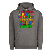 Pigment Tornado it takes a special paraprofessional to hear what a Urban Hoodie - Artiststas