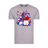 Vintage Zinc 4th of july american unicorn Vintage Tee - texasbilliewilder